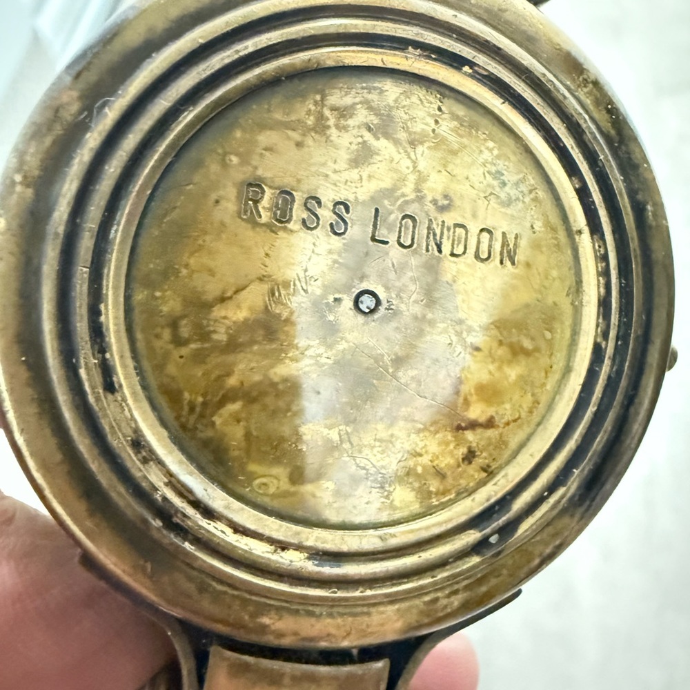 Authentic Vintage Brass Pocket Compass 4” x 2” x 1/2” - Picture 7 of 12